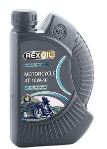 REXOIL MOTOCYCLE 4T 10W-40