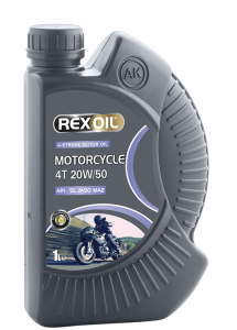 REXOIL MOTOCYCLE 4T 20W-50