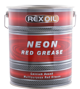 NEON RED GREASE