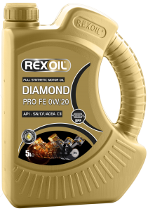 REXOIL DIAMOND PRO FE 0W-20 SN/CF