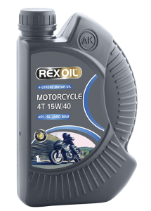 REXOIL MOTORCYCLE 4T 15W-40